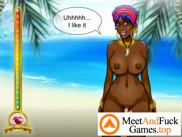 Ebony Sex Game - Exotic Beauty | Meet'N'Fuck Games porn game