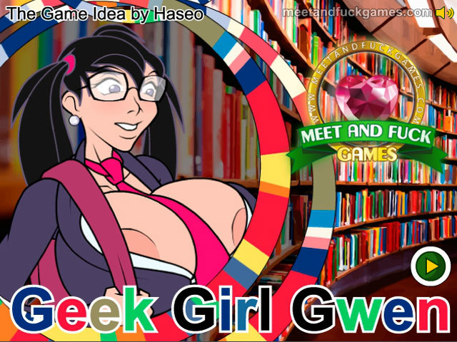 Geek Gamer Porn - Geek Girl Gwen | Meet'N'Fuck Games porn game