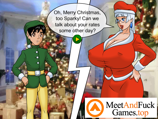 Christmas Xxx Games - Xmas Pay Rise | Meet'N'Fuck Games porn game
